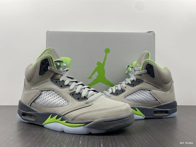 Bean EasyMatch Retro (2022) 5 Green Jordan 571 DM9014- 0114